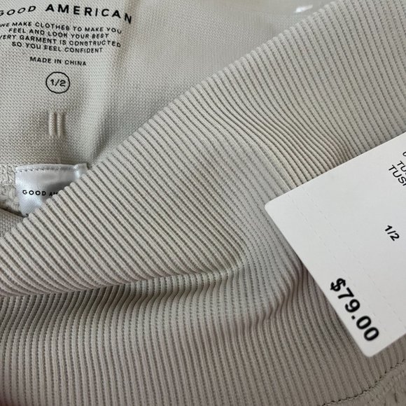 Good American Textured Leggings - Picture 3 of 4